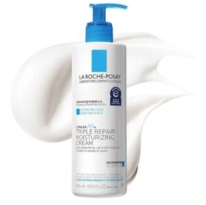 New La Roche Posay Lipikar Triple Repair Moisturizing Cream 400mL